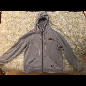 Under Armour zip up hoodie ECU East Carolina